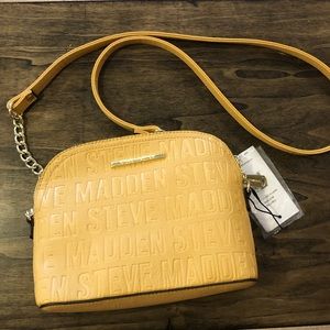 Steve Madden Mustard Yellow Crossbody